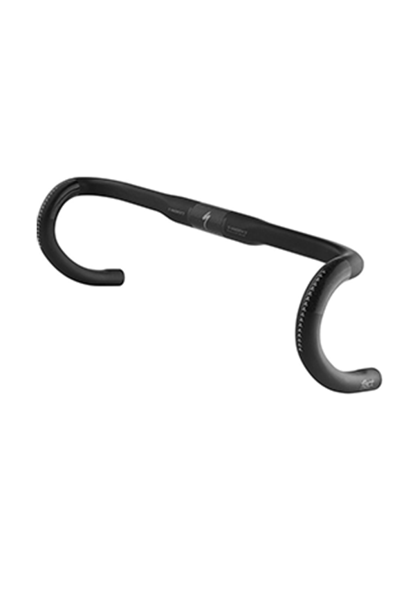 SPECIALIZED S-WORKS SHALLOW BEND CARBON ROAD HANDLEBAR 38 CM