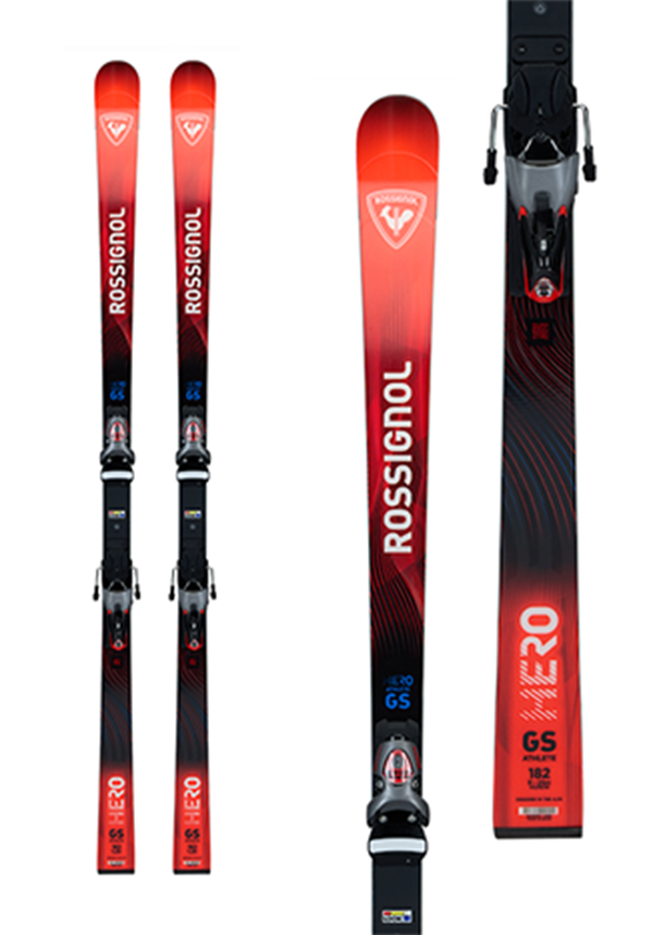 ROSSIGNOL HERO ATHLETE GS (R22) - Boutiques Ski Vélo - Magog Orford