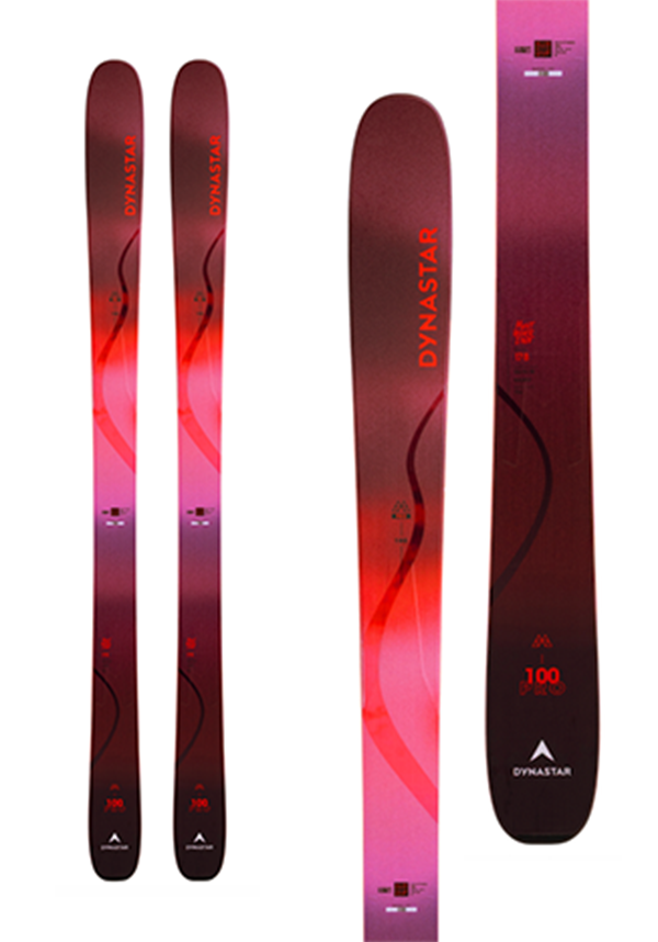 DYNASTAR M-PRO 100 TI OPEN